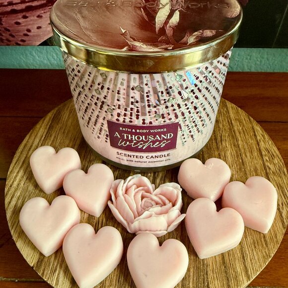 NEW 2-Pc WAX MELTS - A THOUSAND WISHES Bath & Body Works Candle Wax Melts - Picture 4 of 5